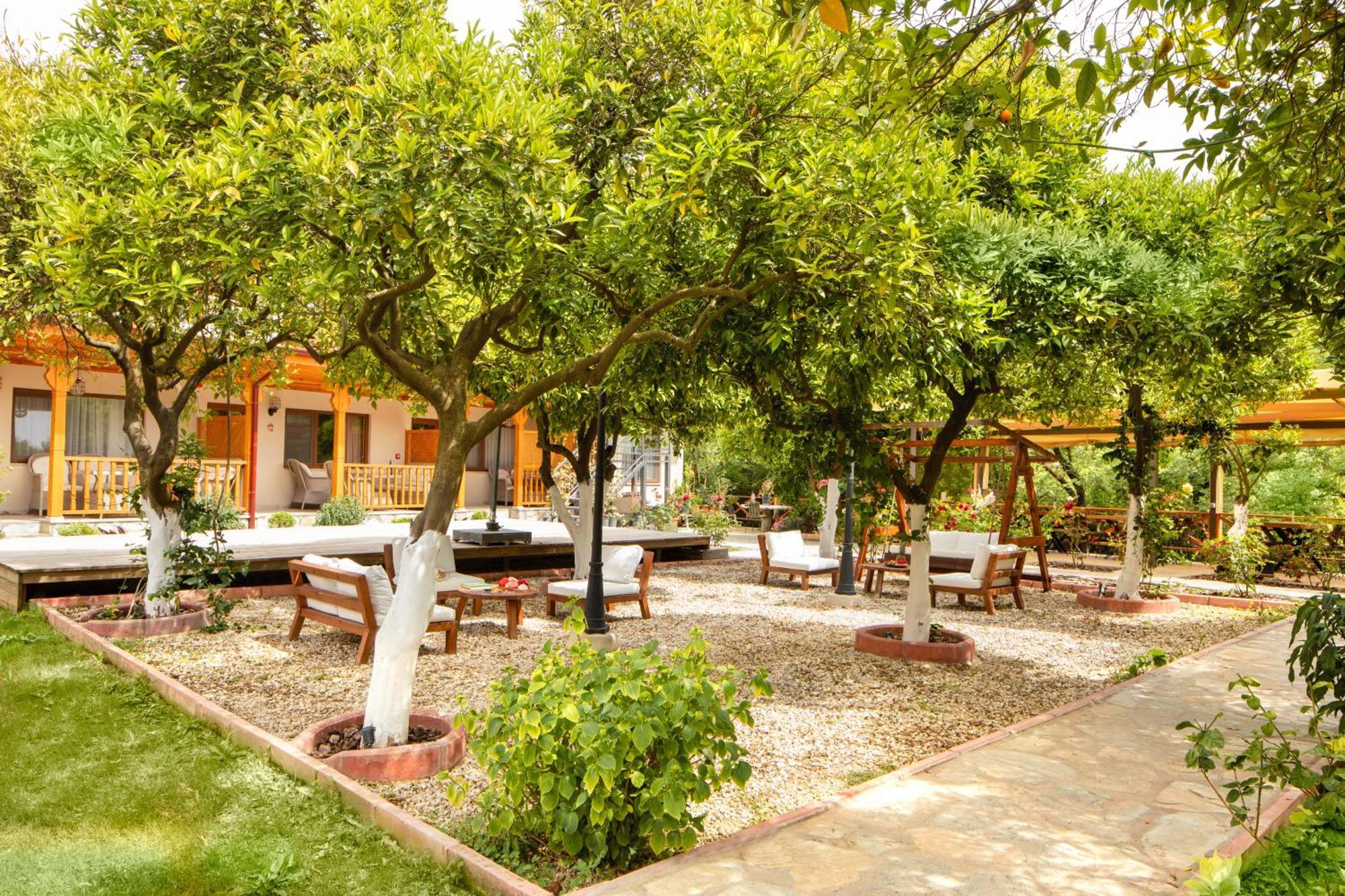 Orange Garden Hotel Akyaka Akcapinar  Ngoại thất bức ảnh